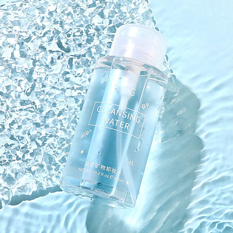 TWG Aminoacidi Presse Tipo Acqua Detergente 300ml - Struccante Infuso Minerale Molla Calda per una Pulizia Delicata Del Viso