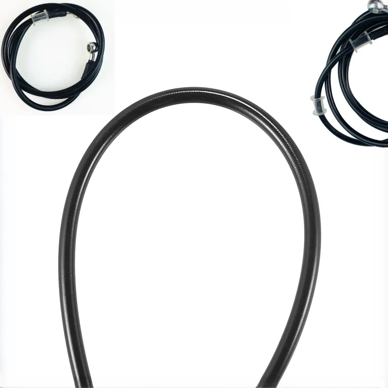 Nice Motorcycle Brake Fuel Line Hose Pipe 95/220cm for Electric Vehicle Conversion Oil Line Tube Parts 2025