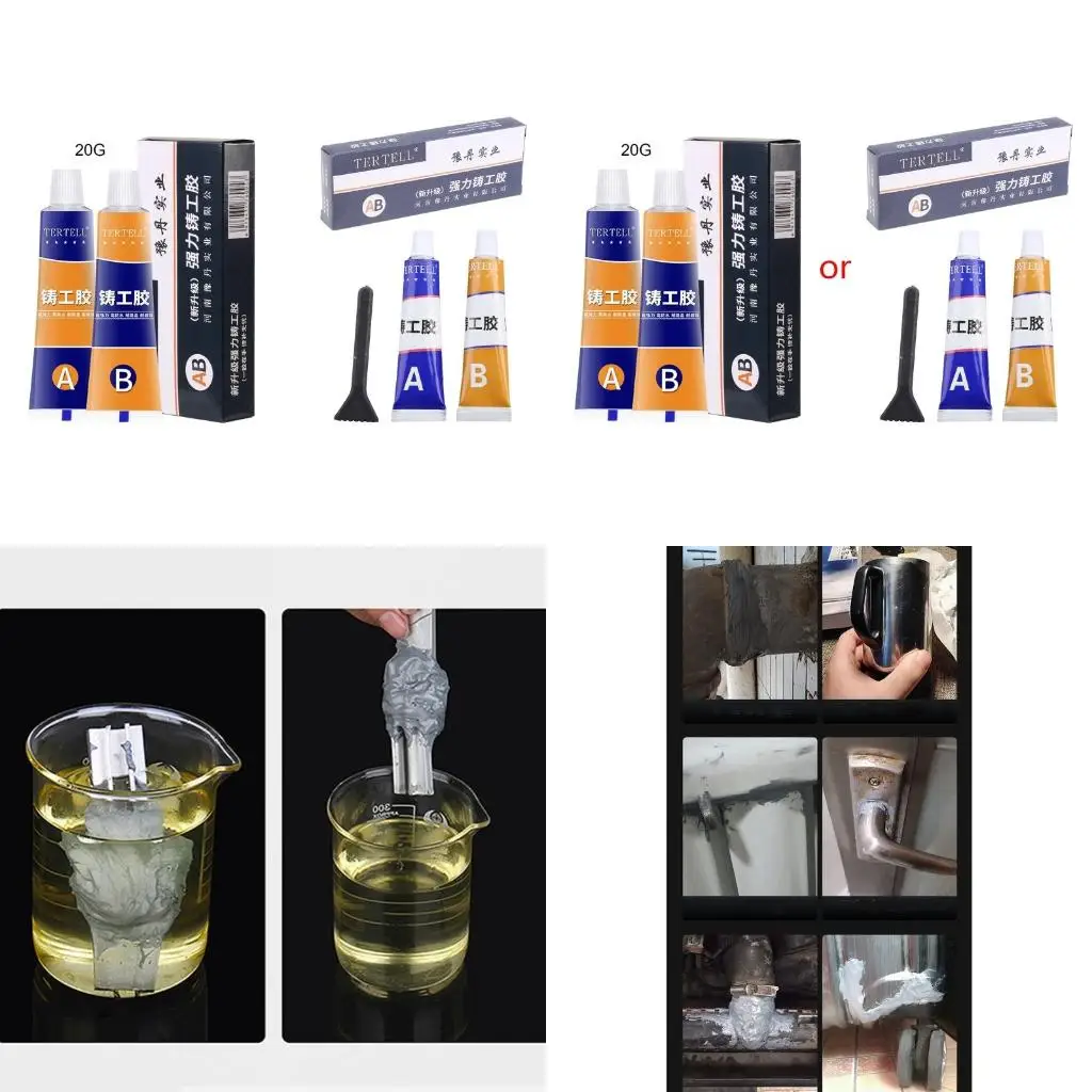 

Industrial Repair Agent for Repair Defects, Wear, Scratches, Corrosion A&B high quality