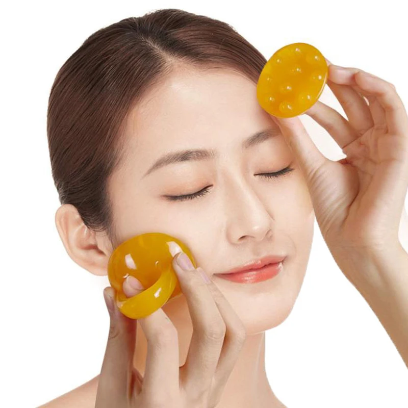 NEW Resin Facial Massage Plate Portable Face Lifting Guasha Scraping Tools Reduce Puffiness Nose Lifting Nose Massager