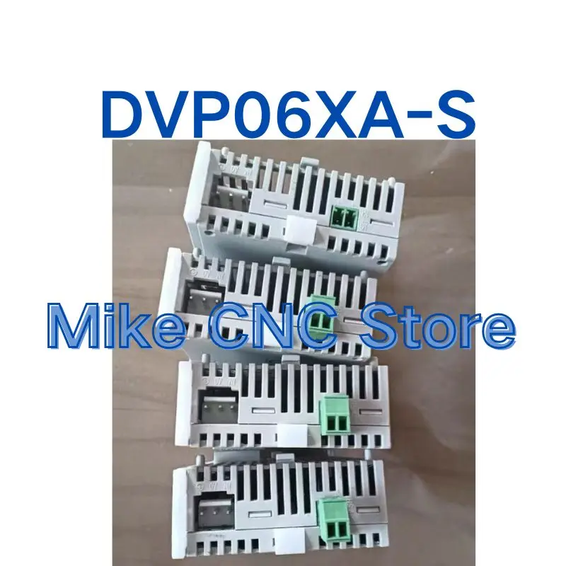 Second hand DVP06XA-S PLC module test OK, fast delivery
