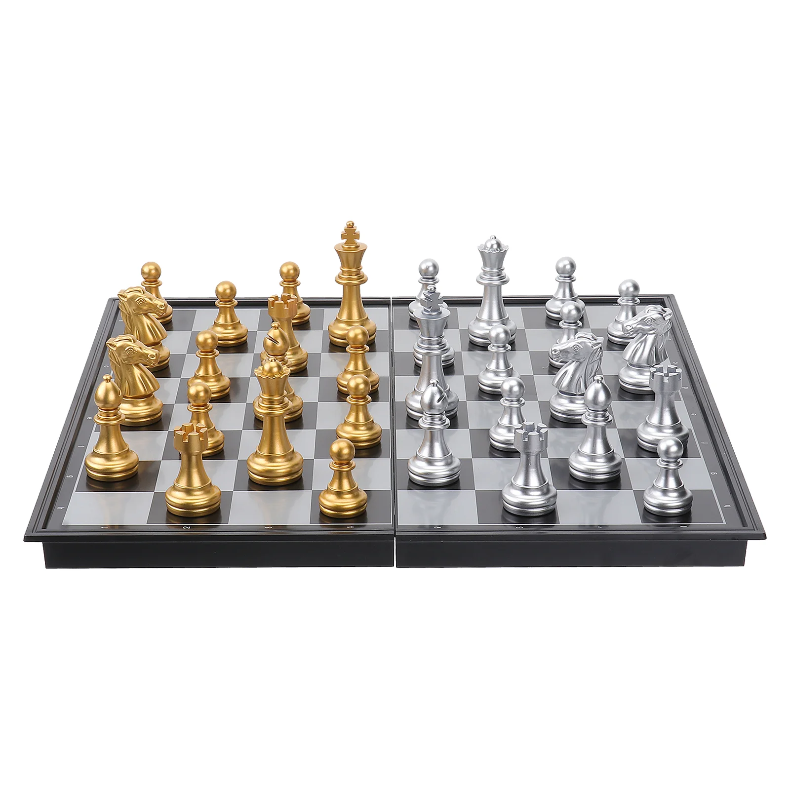 

1 Set Magnetic Folding Chess Magnet Chess Board Game Educational Toy Puzzle Board Game Foldable Chessboard Game for Boys Girls S