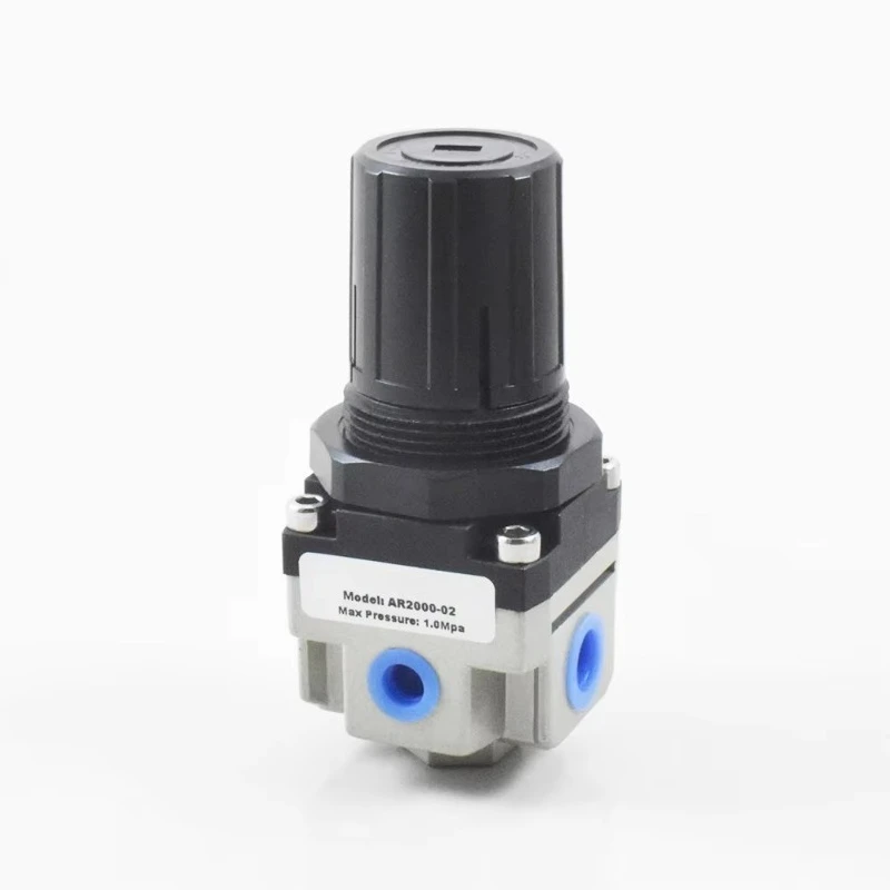 

Pneumatic 1/4 AR2000-02 Air Compressor Regulator with Gauge