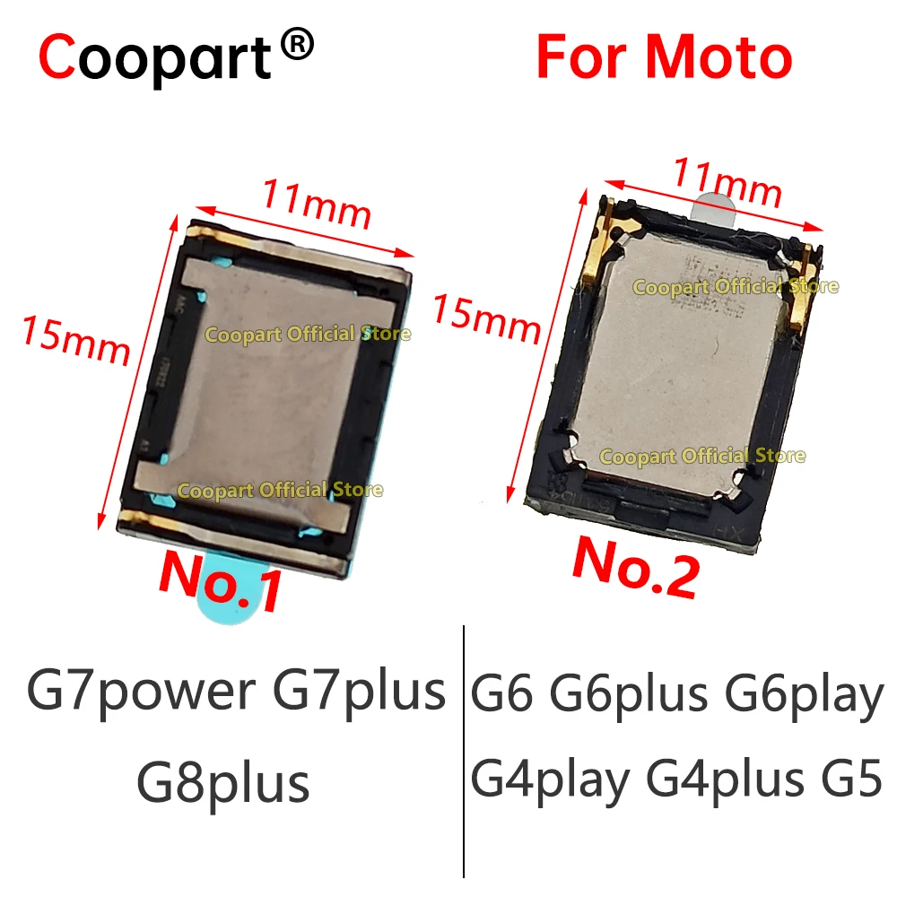 Głośnik Buzzer Dzwonek Głośny Część do Motorola Moto G4 G5 Power G6 G7 Play G8 Plus G9 Power Play Plus