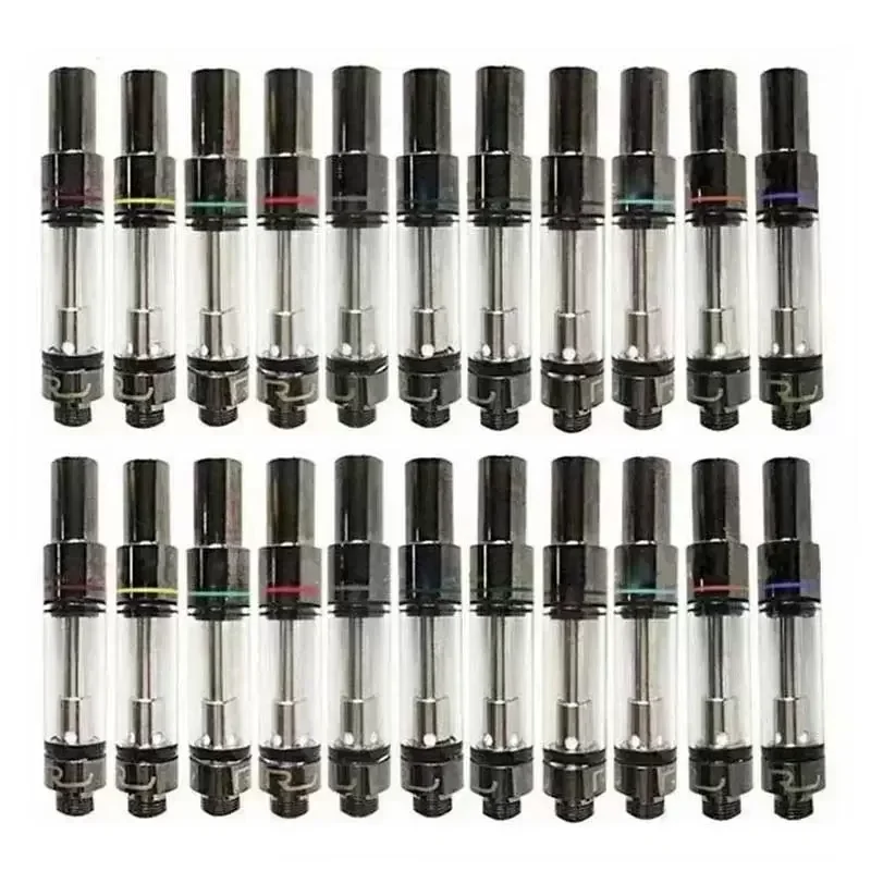 

100pcs Rove Cartridges Carts 0.8/1.0ml Ceramic Coil Wax Atomizers No Leaking No Burning Pod 510 Thick Oil Cartridges Vape Pen