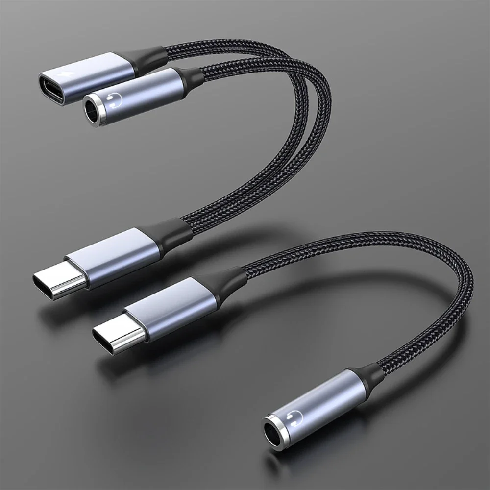 Adaptateur USB Type-C vers Jack Femelle 3.5mm, Câble Audio Mx pour Xiaomi, Samsung, Huawei, Casque de Téléphone Sauna