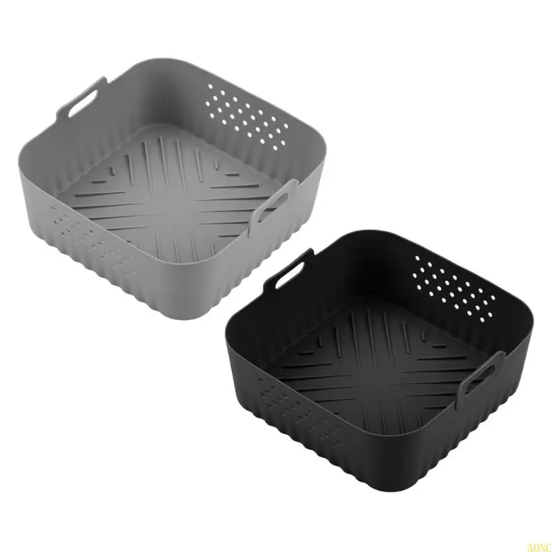 A0NC Air Frying Machine Silicone Liner Nonstick Reusable Air Frying Machine for NA230