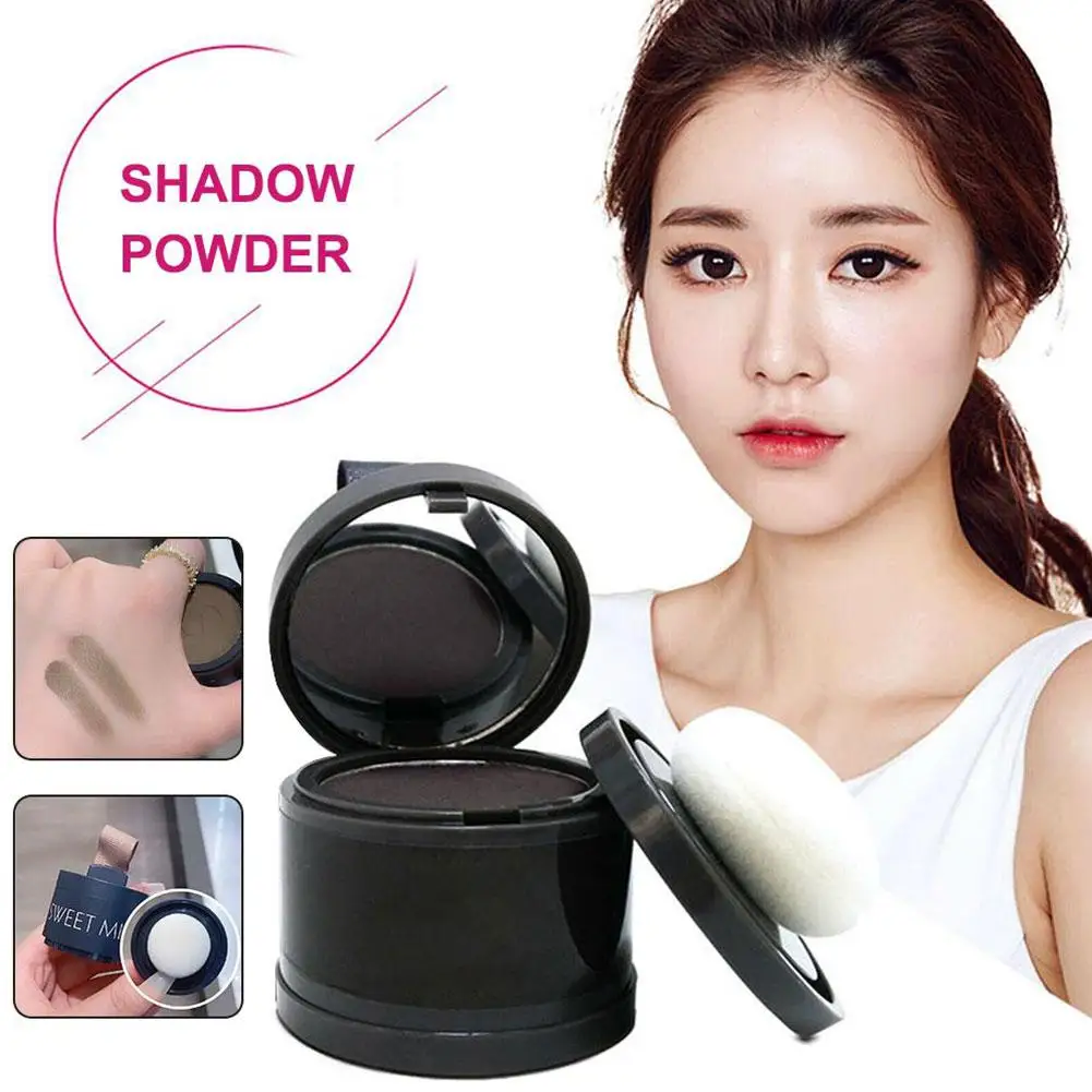 Hairline Fluffy Powder Repair Volume Powder Shadow Hairline Modification Forehead Fill F9J2