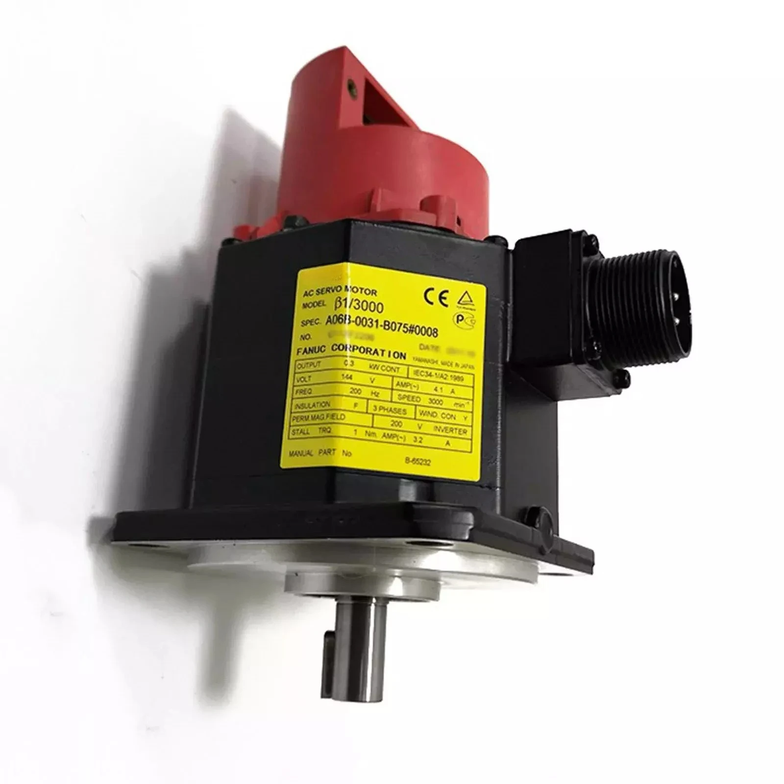 

A06B-0031-B075 For Fanuc A06B-0031-B075 Servo Motor