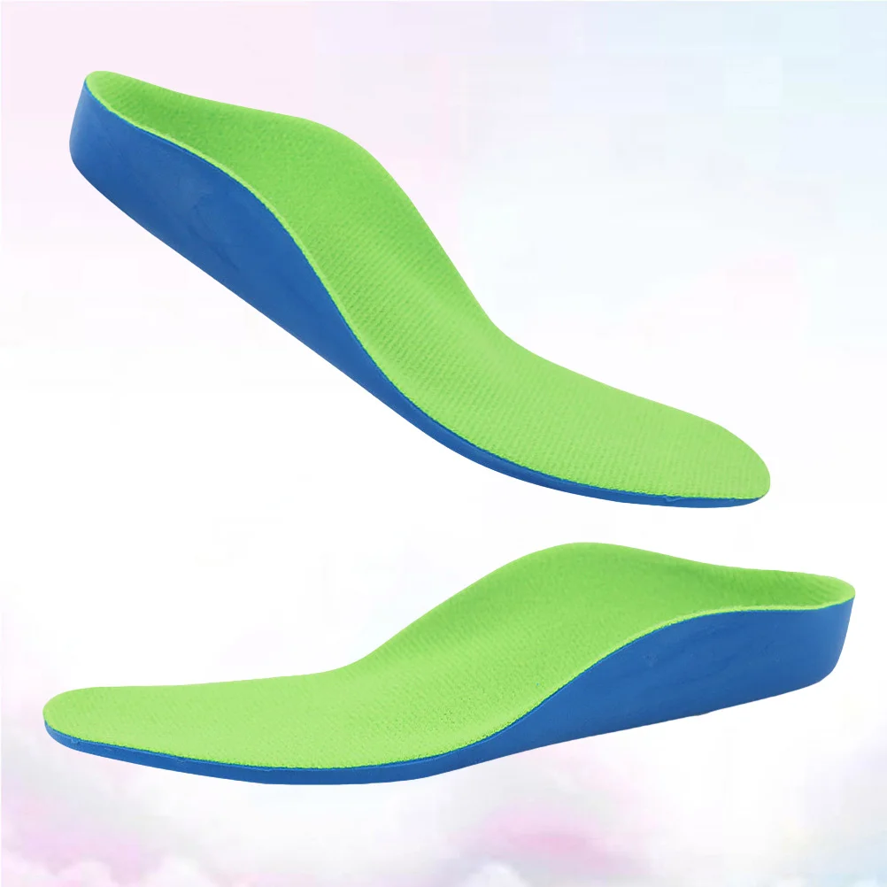 

1Pair Arch Support Inserts for Children Flatfoot Orthotics Heel Pain Relief Size 30 Children Flatfoot Orthotics