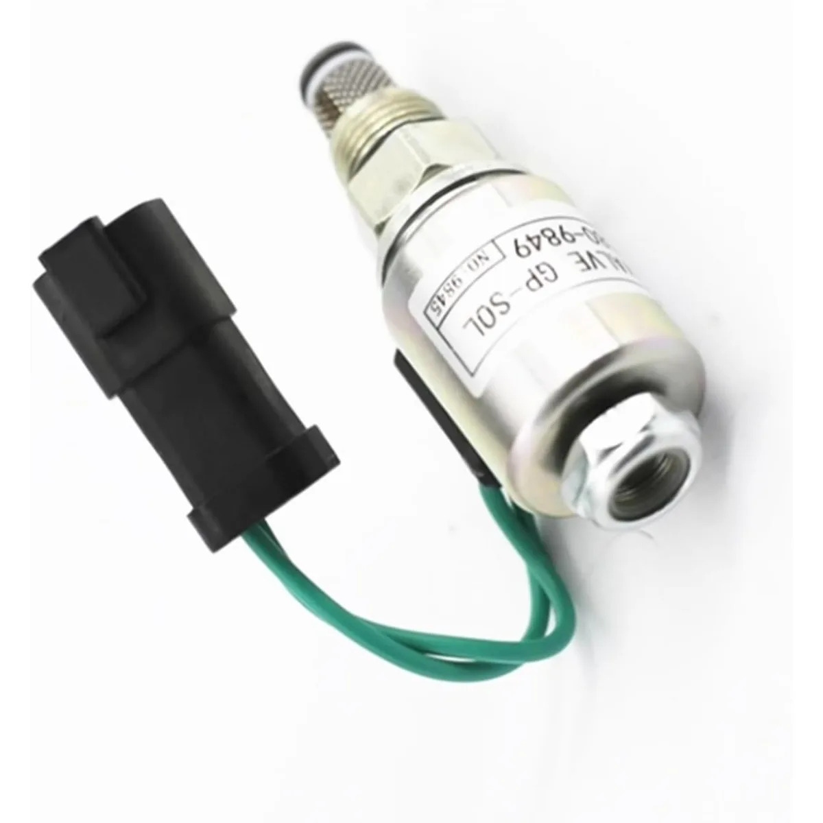 380-9849 3809849 Válvula solenoide de 24 V compatible con Caterpillar CAT D5R D10R D10T D11T D5M D5N D5R D7R Bulldozer sobre orugas