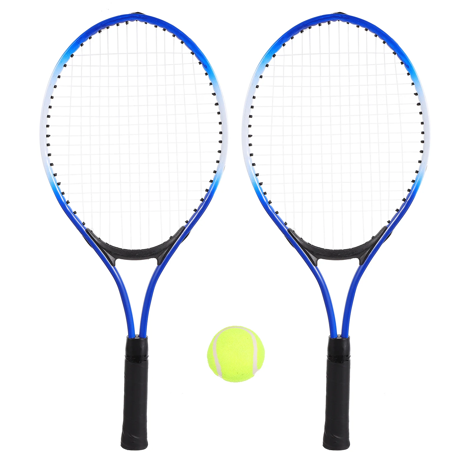 

Tennis Racket 2 Outdoor Sports Toy For Kids Rackets Lightweight Durable Storage Bag Kids Sports Toy Outdoor Leisure