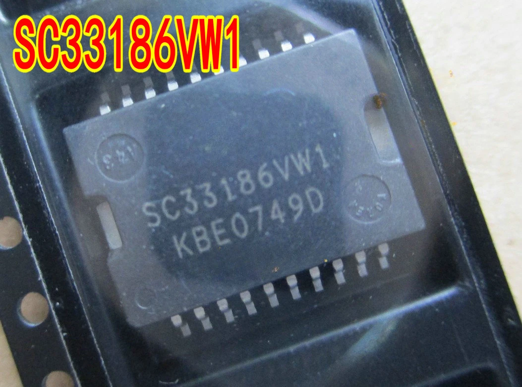 

Free shipping SC33186VW1 SC33I86VW1 HSOP20 Auto IC 5pcs 10pcs 20pcs