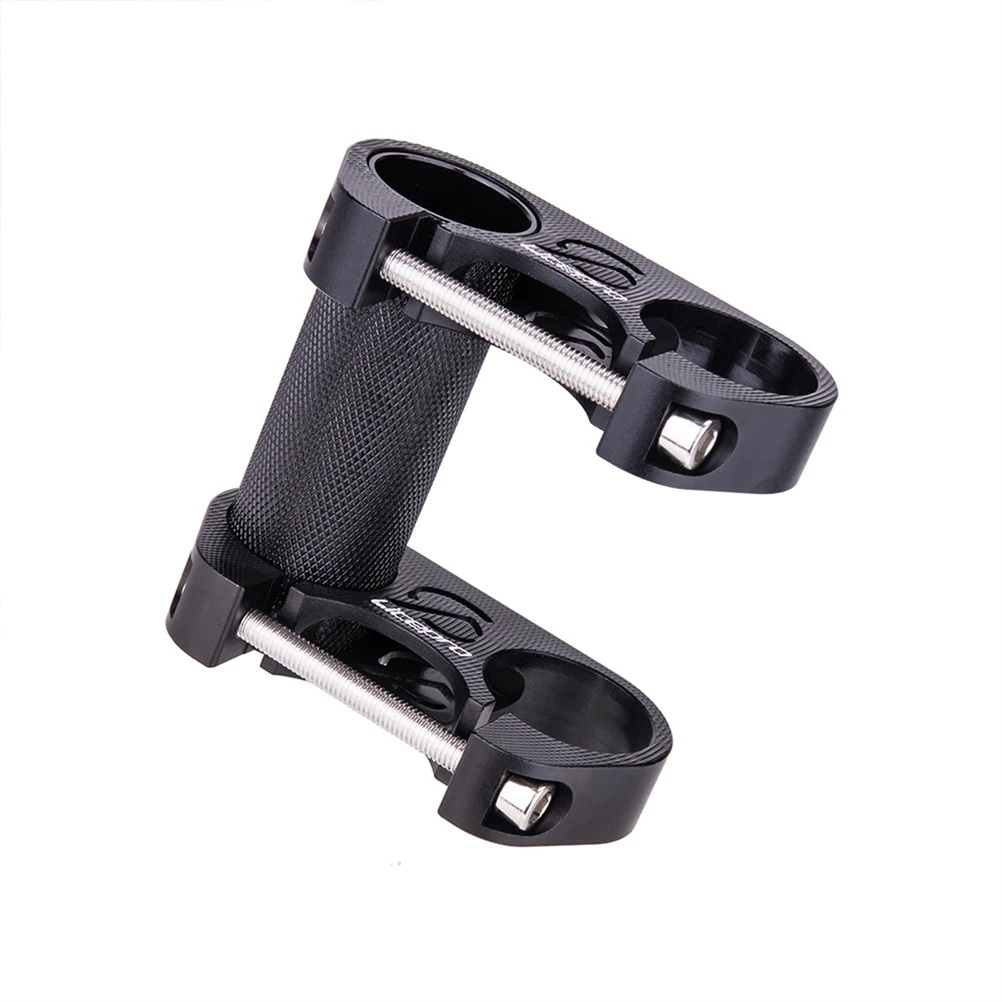 

1Set Ultralight Folding Bike Stem Double Handlebar Durable Safe Practical Accessories Double Handlebar Modified Stem