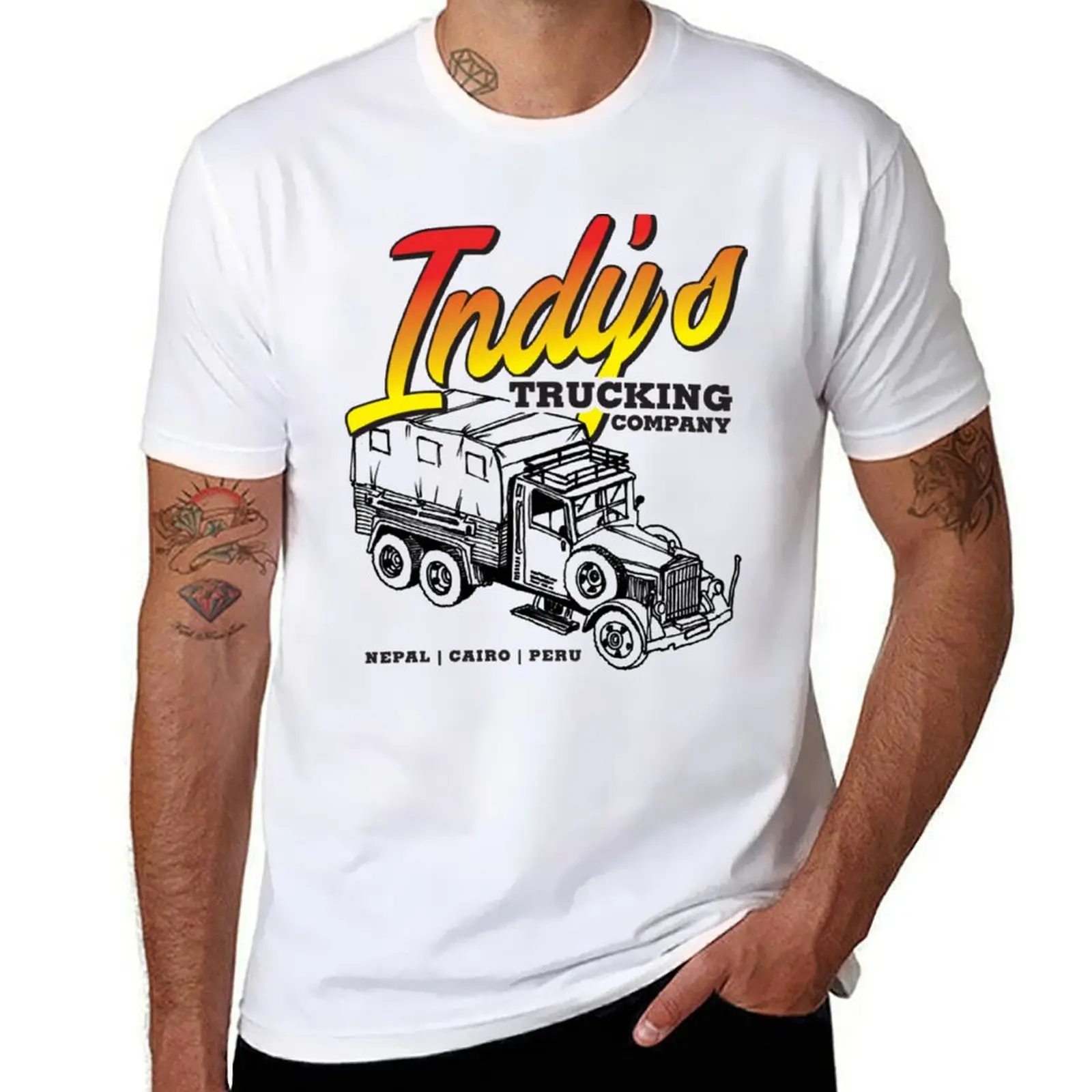 

Raiders Of The Lost Ark T-Shirt man t shirts graphic t shirt man cotton