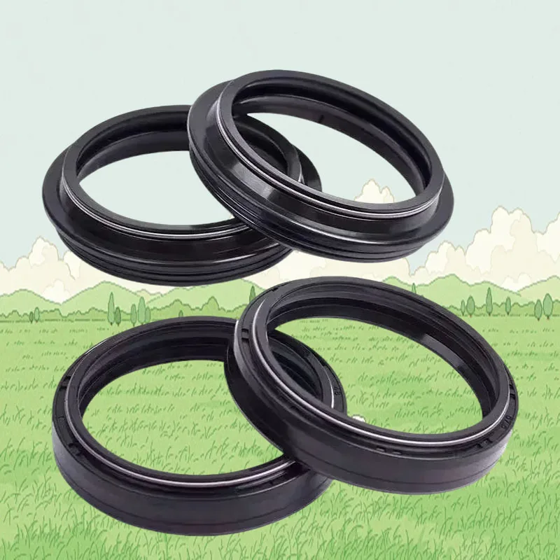 

48X57.8X9.5/12 Motorcycle Front Fork Oil Seal and Dust Seal For KTM 625 SMC 640 LC4 Enduro 660 SMC Shock Absorber 48*57.8*9.5/12