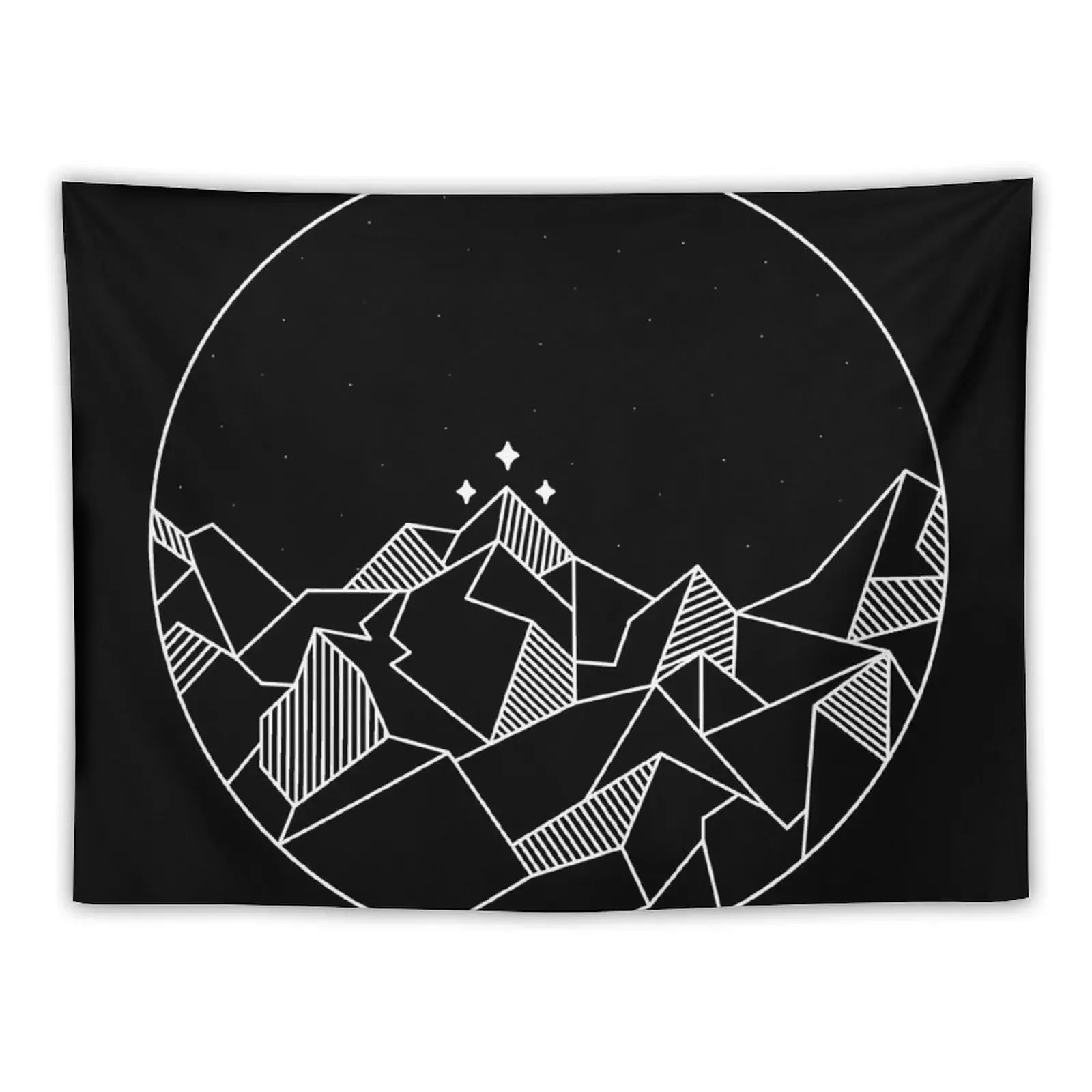 

The Night Court Symbol Tapestry Wallpaper Bedroom Wall Mural Tapestry