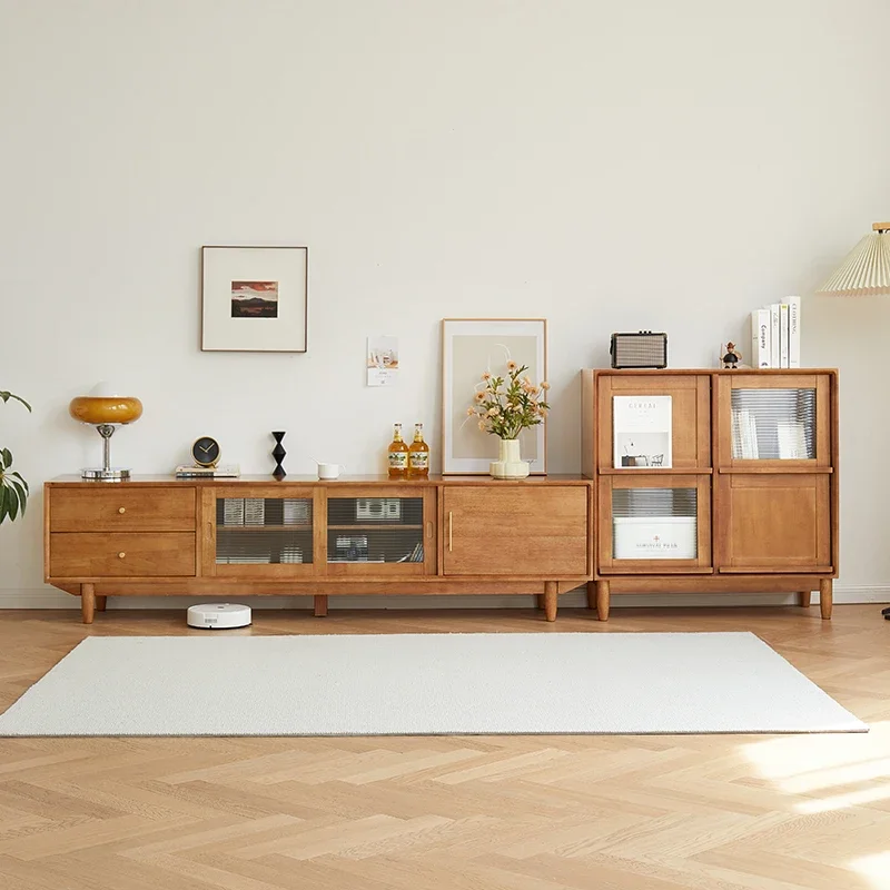 Holz schrank TV-Ständer Medien konsole Einheit Luxus Wohnzimmer TV-Ständer moderne Schlafzimmer Mueble Para Fernseher Wohn möbel