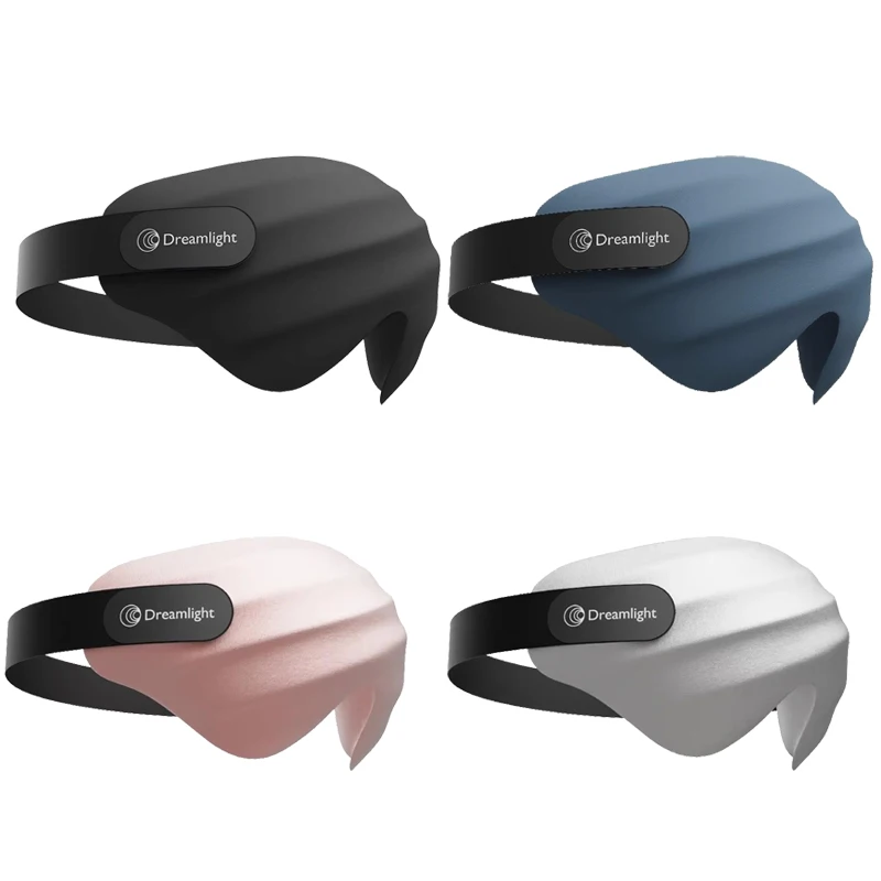 

Маска для сна Dreamlight 3D с полным затемнением и эффектом воздушной подушки для расслабления глаз, блокирующая свет, для улучшения сна, дорожная маска-повязка для глаз, для дома