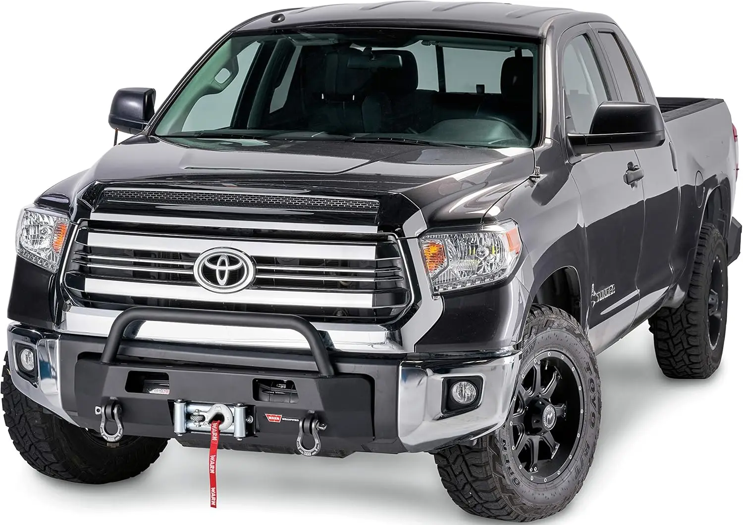 103209 Semi-Hidden Low-Profile Winch Mounting Kit, Fits: Toyota Tundra (2014-Current)