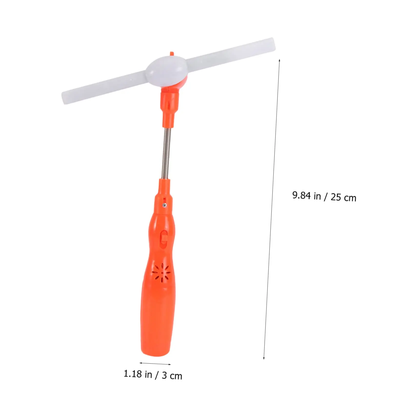 Electric LED Music Windmill Stick Colorful Music Bar Shining Rotary Handheld Light Up Windmill Fan Toy with Music Random Color