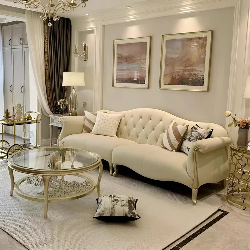 الأبيض مصمم غرفة المعيشة الأرائك الأوروبية الساق الشمال الحديثة غرفة المعيشة الأرائك صالة كسول Woonkamerbanken أثاث المنزل