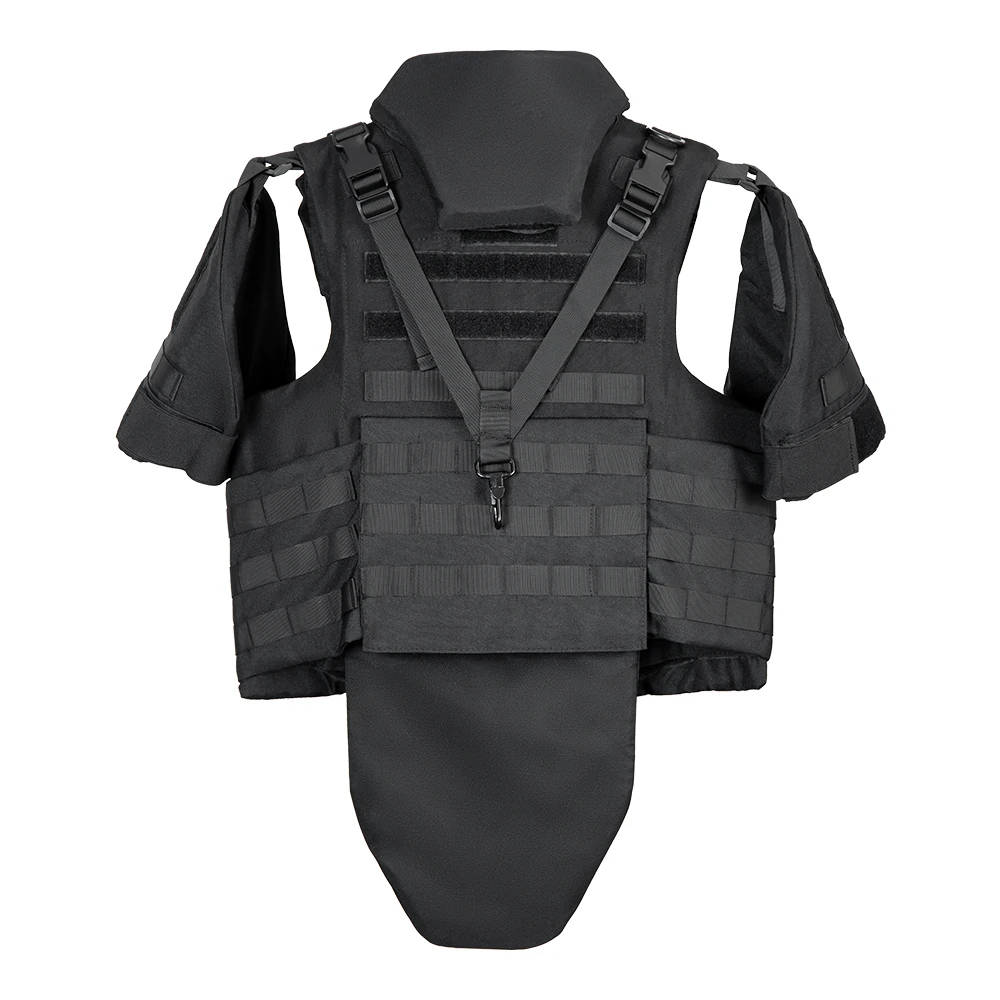 Full Body Coverage Multifunctional Adjustable Gear Outdoor Protective Breathable Tactical Combat Vest