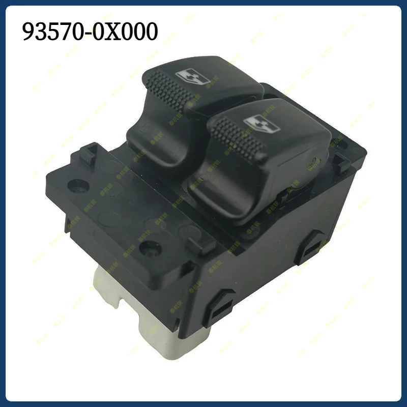 93570-0X000 Interruptor de control principal del elevalunas eléctrico de 11 pines para Hyundai I10 2007 2008 2009 2010 2011 2012 2013