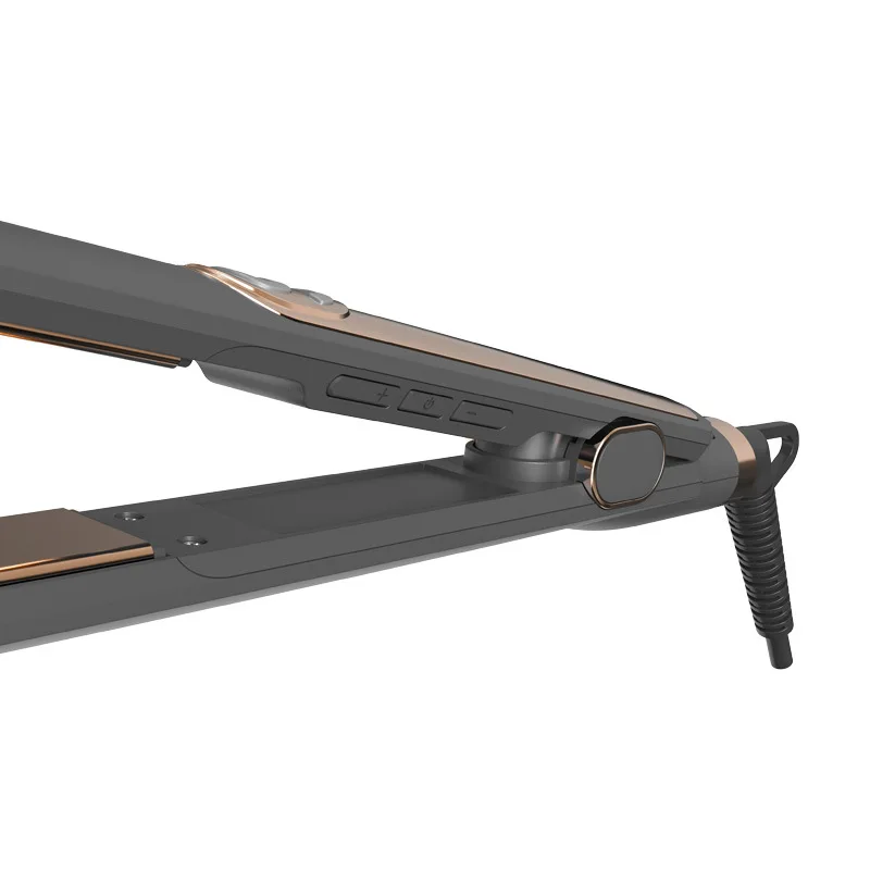 تسخين سريع 2 في 1 مكواة تجعيد الشعر، مكواة فرد الشعر المسطحة الاحترافية، أدوات تصفيف الشعر