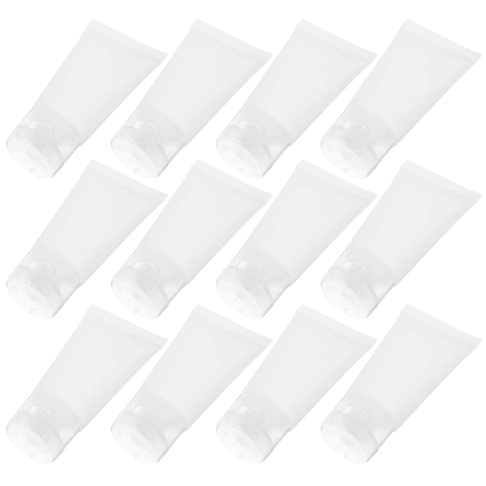

20 Pcs Dispensing Hose Hand Cream Bottle Container Refillable Dispense The Lotion Spiral