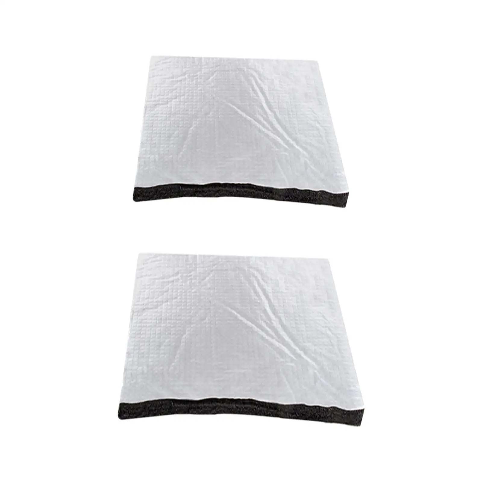 3D Printer Heat Insulation Cotton Foam Foil 3 Layer Dual Density Accessories Hot Bed Insulation Cotton Insulation Mat Cotton Pad