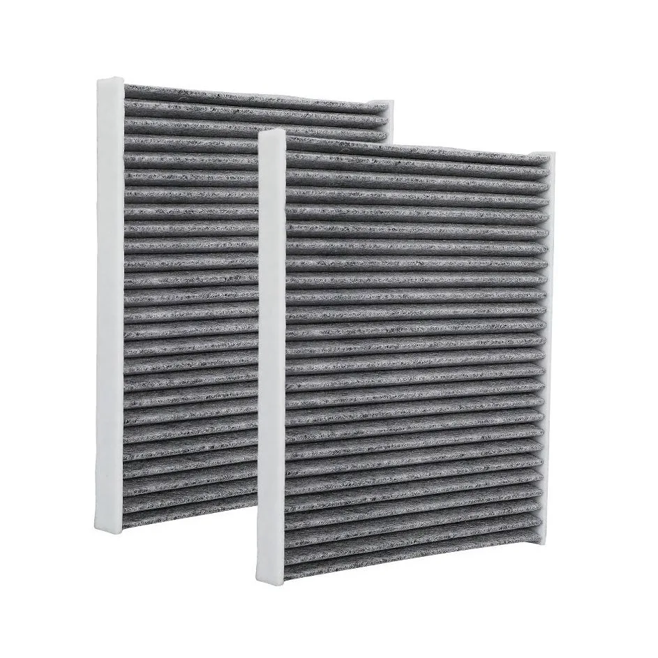 

2 шт. салонный фильтр для Jeep Wrangler JL 4th 2.0AT AWD 2018 2019 2020 2021 2022-тез 68301863AA