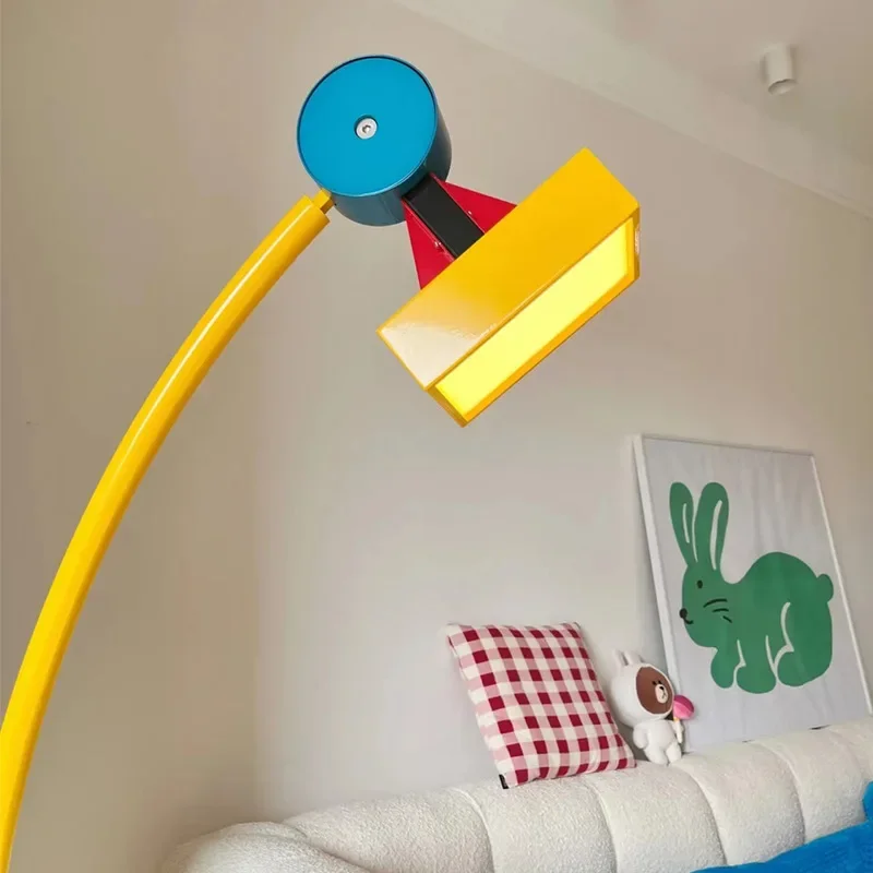 Imagem -06 - Nordic Treetop Led Floor Lamp Designer Quarto de Crianças Sala de Estar Kindergarden Luz Colorida