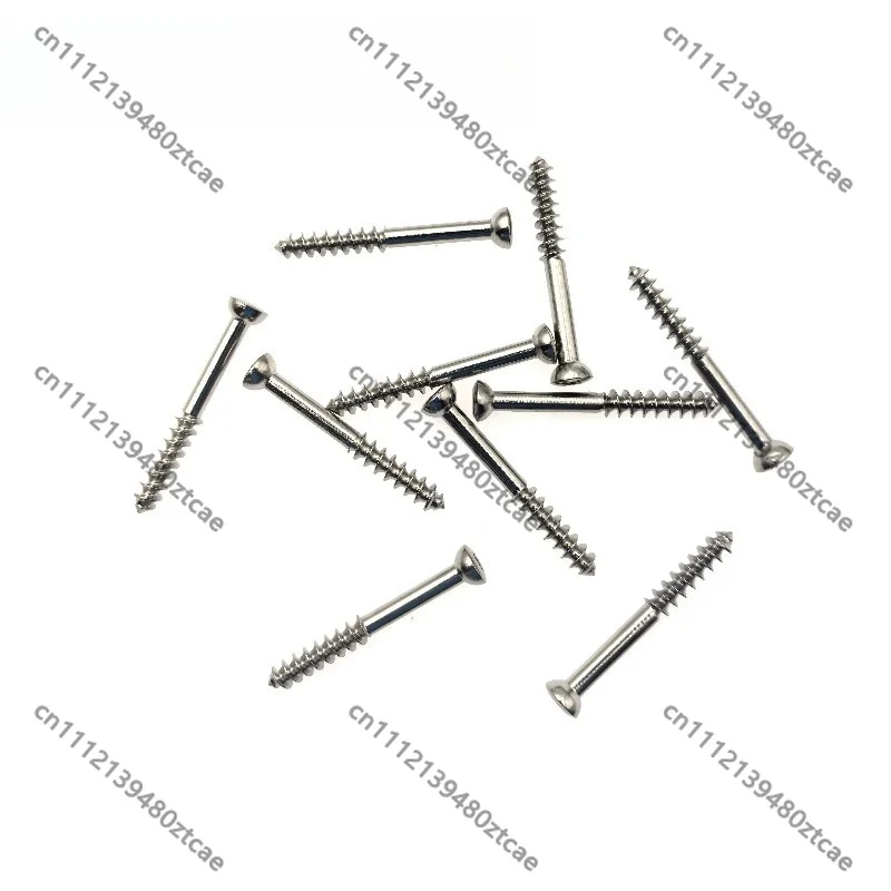 Veterinary 6.5mm 1/2 Half‑Thread Cancellous Bone Tension Screw Hex Socket Pet Animal Orthopedic Implant
