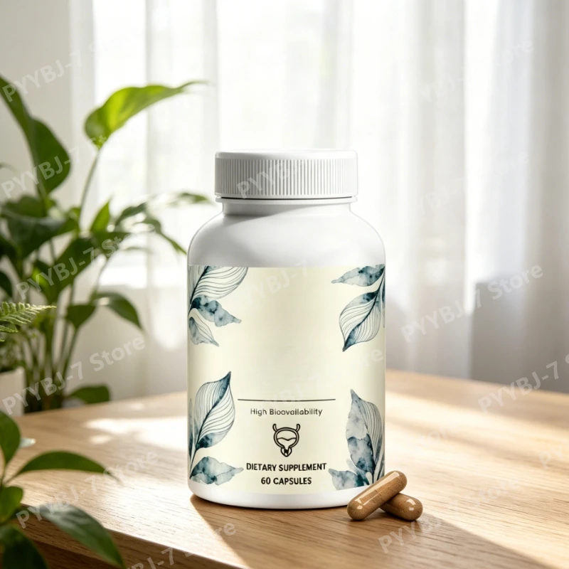 

Мужские капсулы для ежедневного ухода и комфорта: Формула для ежедневного здоровья с ликопином и растительными экстрактами, 60 капсул