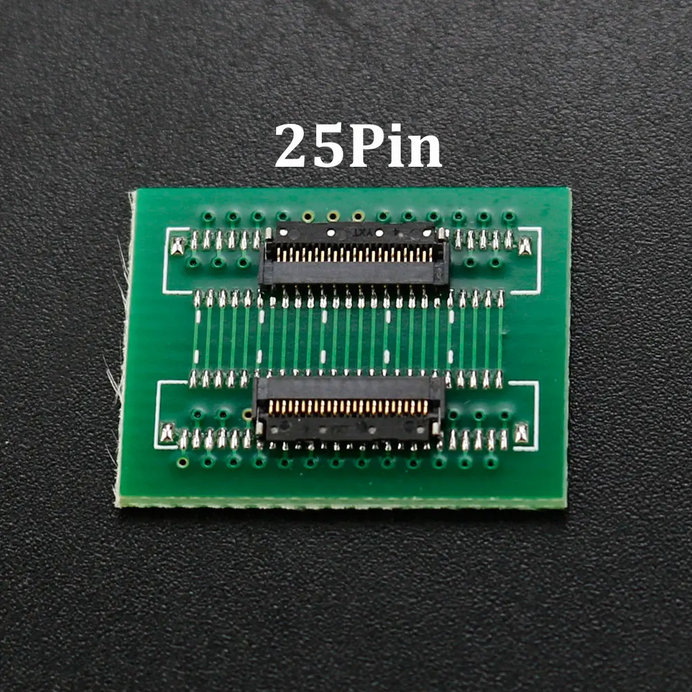 YUXI 1PCS FPC FFC Flexible Flat Cable Extension Connection Board 0.3 MM PCB Pitch 25 31 39 45 51 PIN Connector FPC Adapter
