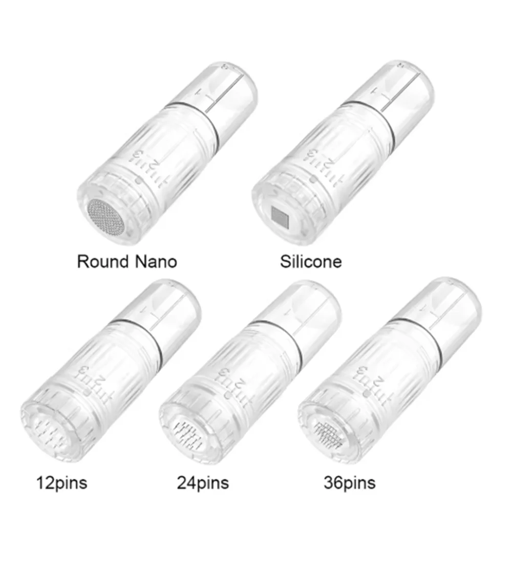 Hydra Pen H5 H3 Игольчатый картридж 1-3 уровня Регулируемые жидкостные