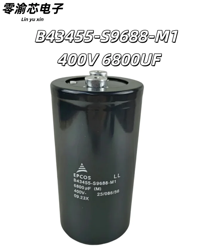 EPCOS B43455-S9688-M1 400V 6800UF Brand New Original Aluminum Electrolytic Capacitor