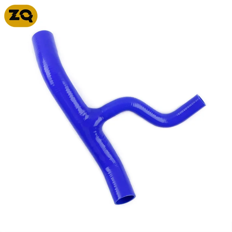 2pcs For 1997-2003 Ford Truck F-150 4.6L 5.4L SOHC NA Silicone Radiator Hose Pipe Kit 1998 1999 2000 2001 2002