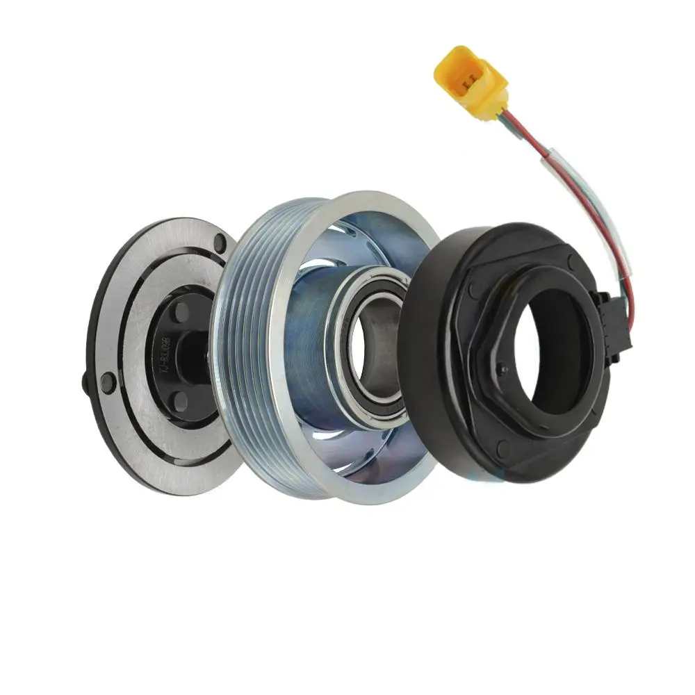 

Новая муфта компрессора переменного тока SD6V12 для Mini Cooper R55 R56 R57 64529223392 64526942501 64522758145 64522758433 9655191680 5512735