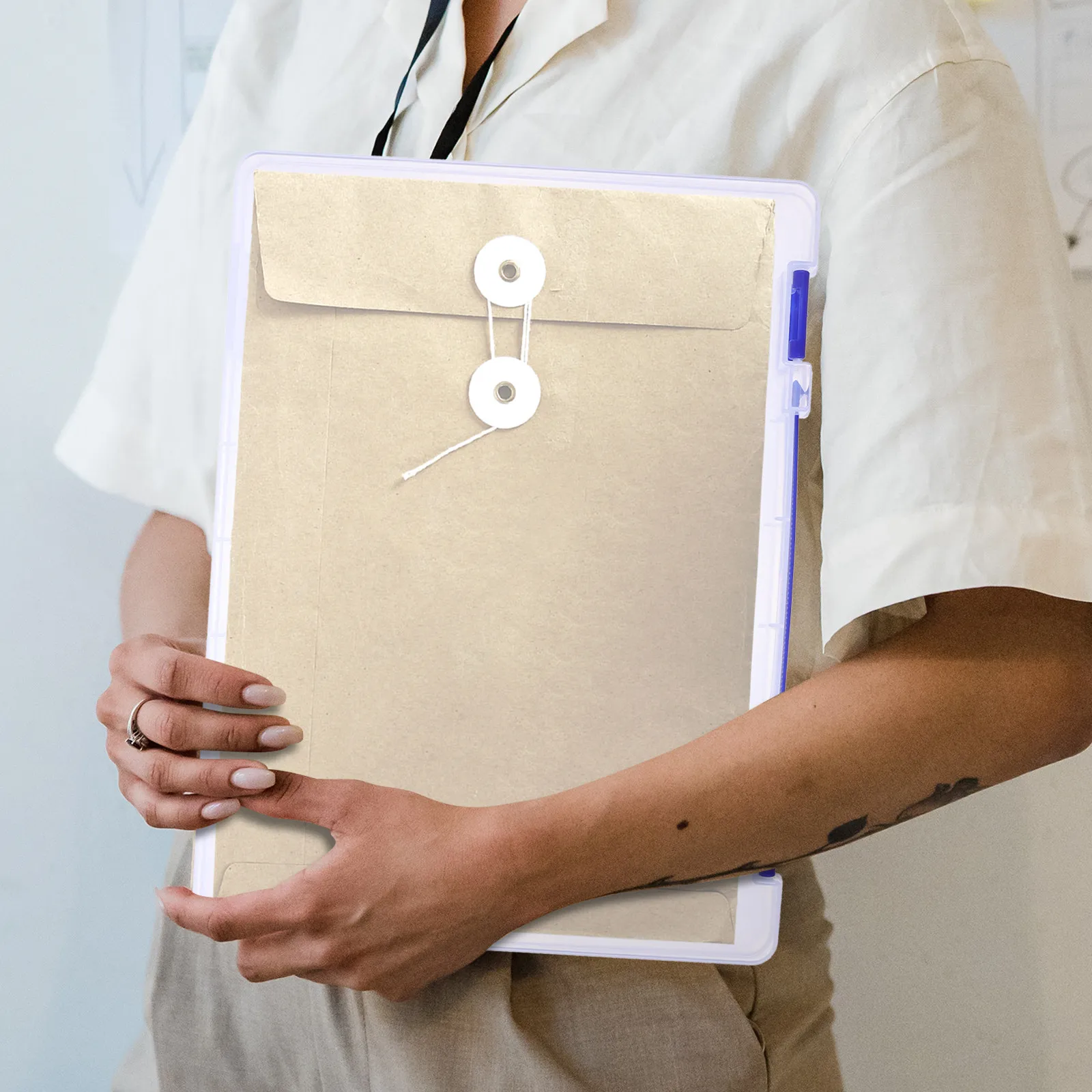 

Органайзер для документов на рабочий стол, многофункциональный контейнер для хранения файлов, настольный держатель для документов и канцелярских принадлежностей