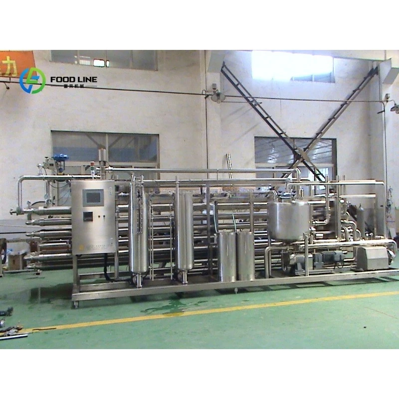 Tubular Pasteurisation Machine  Processing Plant Pasteurizer for Cream Cheese