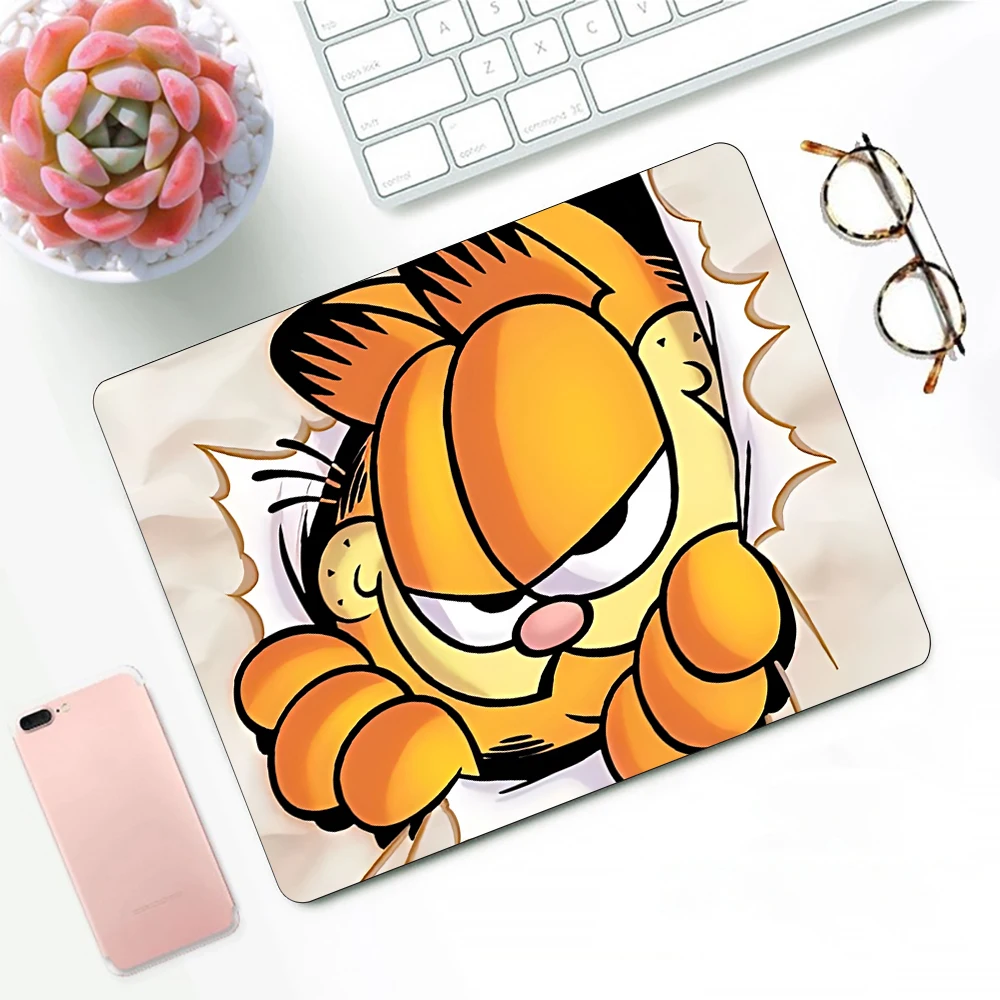 G-garfield Gaming Mouse Pad XS Small Mousepad For PC Gamer Desktop Decoration Office Mouse Mat Deskmat Rug