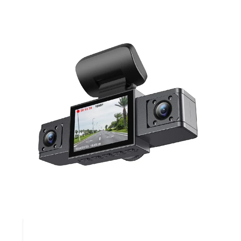 

HD 1080P Video Recorde Night Vision Dual Lens For DVR Car Camera Dash Cam Front And Rear