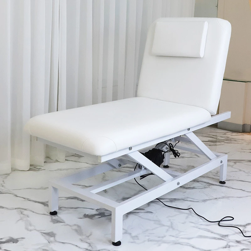 Beautician Portable Folding Table Massage Bed Professional Aesthetic Cosmetology Stretcher Rotating Medical Tables Cabin Couch