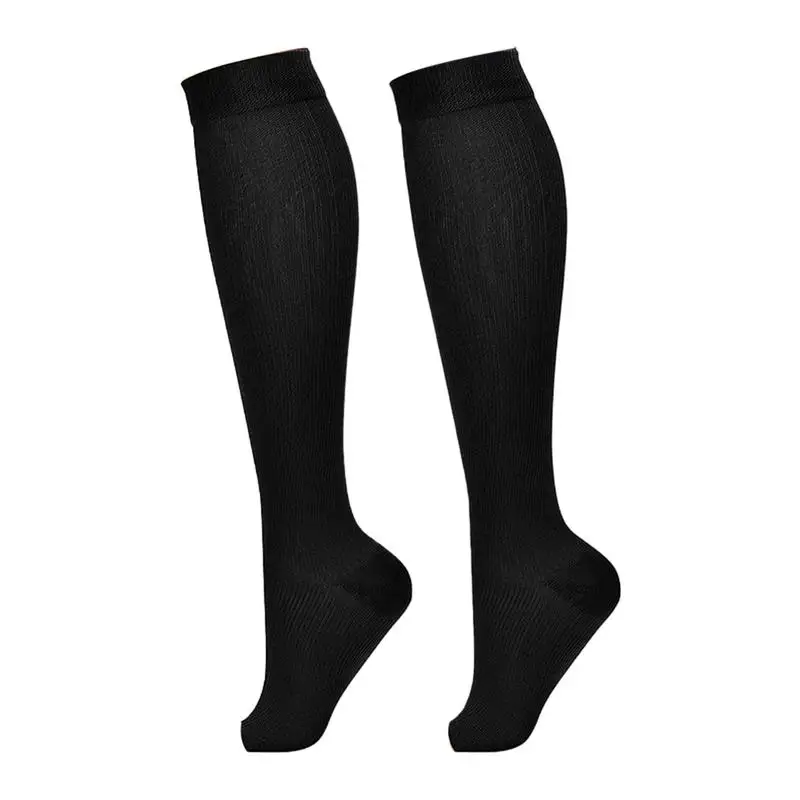 Knee High Compression Socks Toeless Support Stockings Easy On Knee High Socks Toeless Stockings Knee High Socks Travel