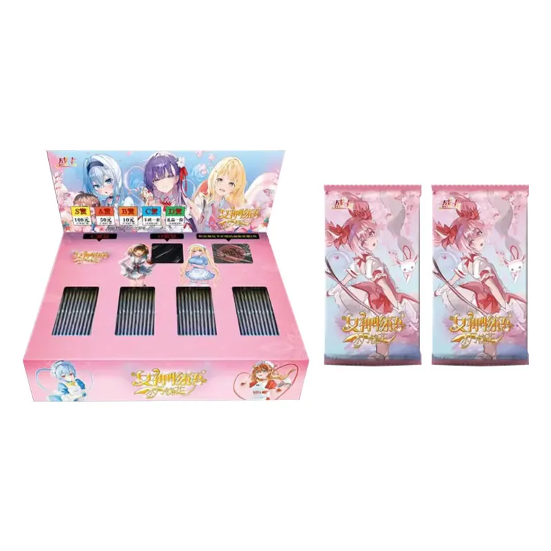 

2024 Goddess Story Collection Card Popular Game Waifu Booster Box ACG TCG CCG Doujin Toys And Hobbies Gift