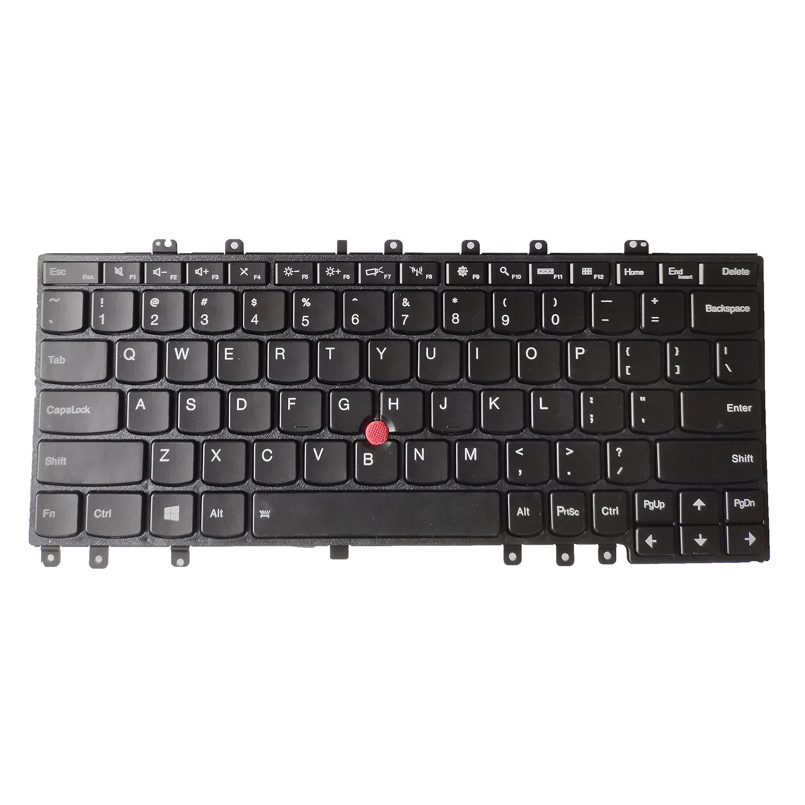 Teclado de diseño de EE. UU. De repuesto para portátil Lenovo ThinkPad YOGA S1 S240 YOGA 12 TP00062A/B