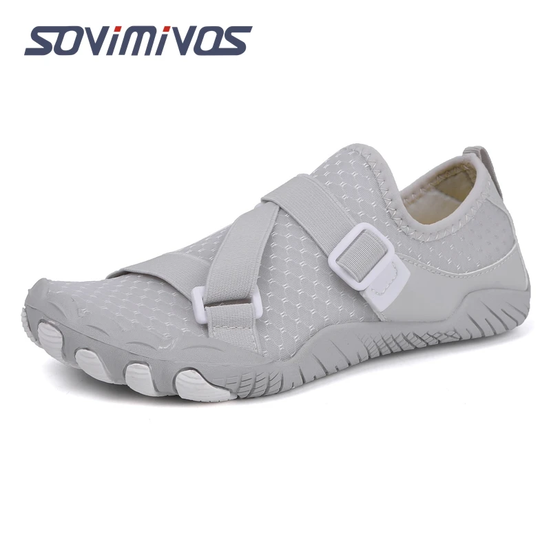 Men's Cross-Trainer | Barefoot & Minimalist Shoe | Zero Drop Sole Wide Toe Box Women's Minimalist Trail Runner Slip on Sneakers