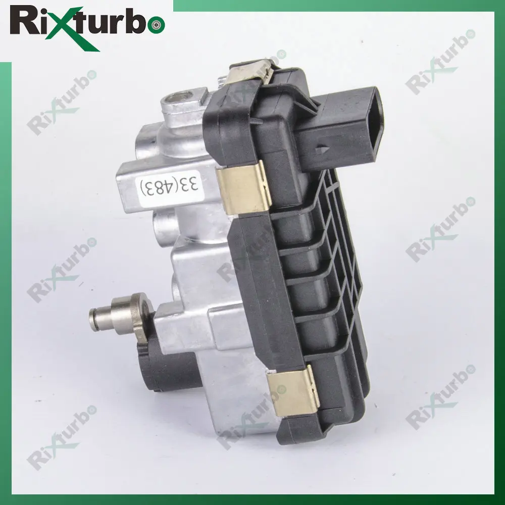 Turbocharger Actuator Electronic For Audi A4 A6 2.7 TDI (C6) 132Kw 180HP BPP BSG 6NW009483 769701-5003S 059145721E Turbine